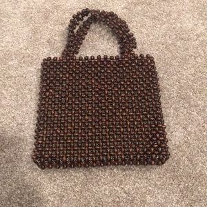 Small beaded purse